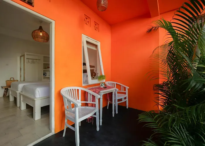 The Padang-padang 3* ウルワツ
